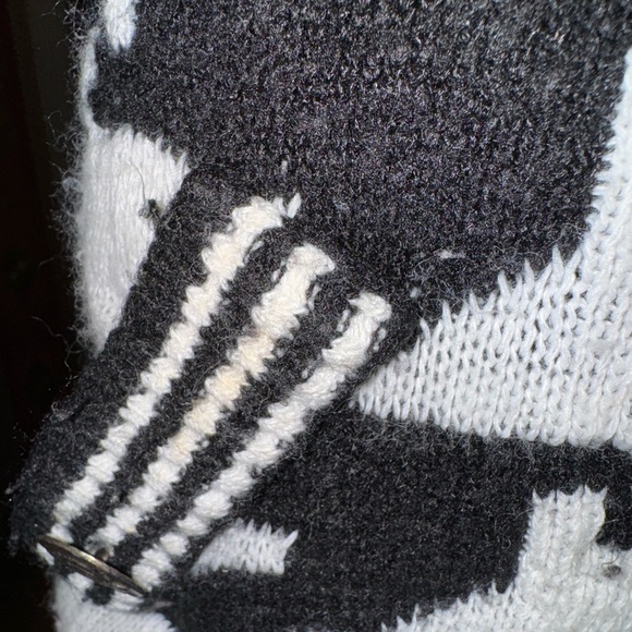 Alexe Paris long knit sweater tunic S - Picture 14 of 14